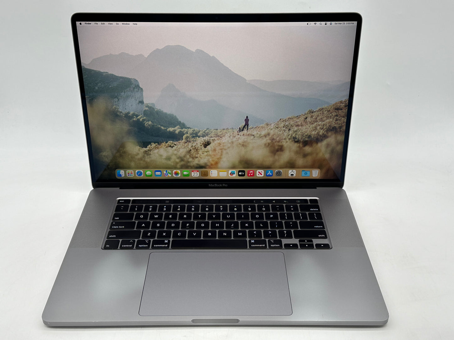 Apple 2019 16" MacBook Pro 2.6GHz i7 16GB RAM 512GB SSD RP5300M 4GB - Very Good