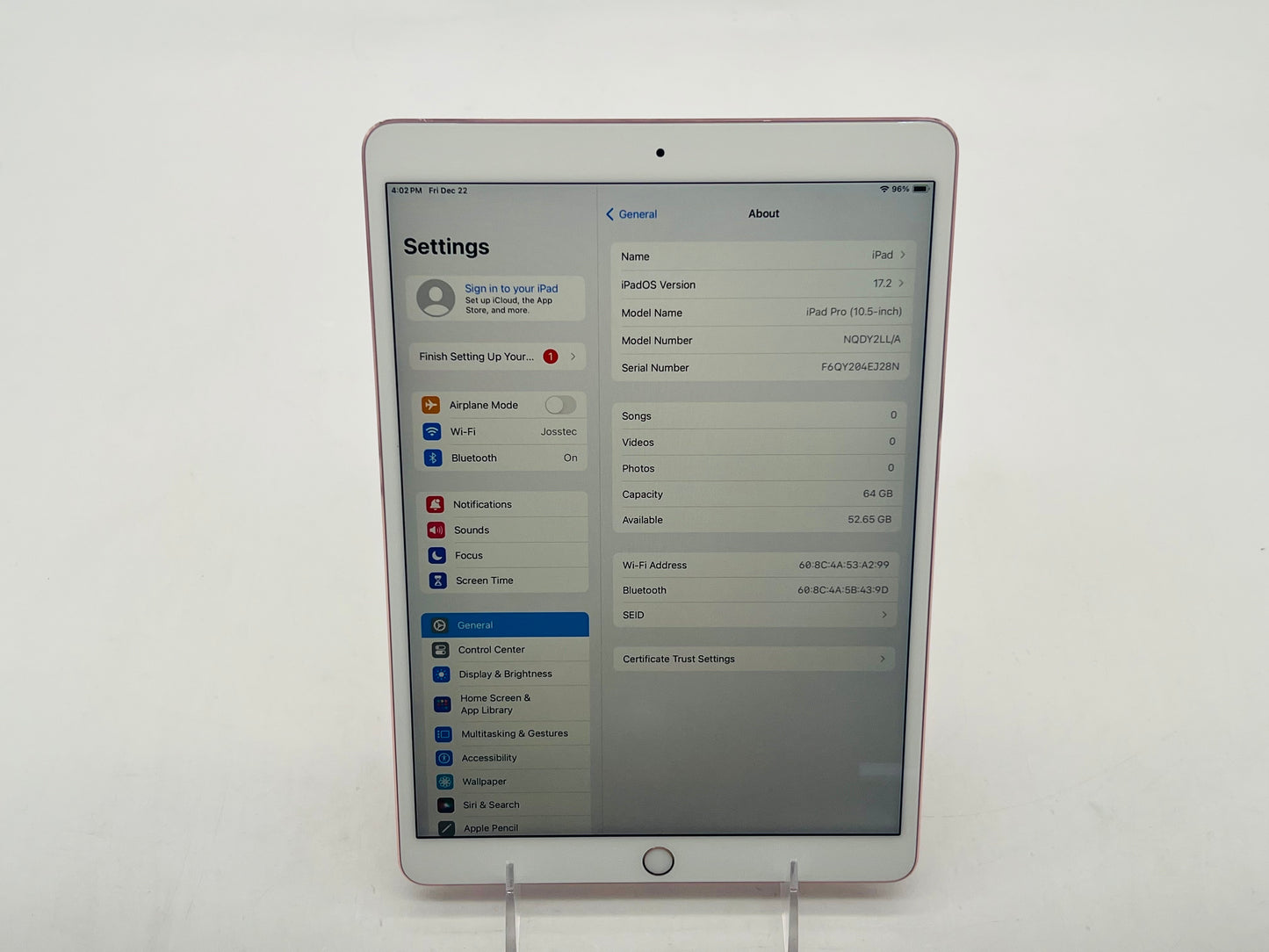 Apple 2015 iPad Pro 64GB "Rose Gold"