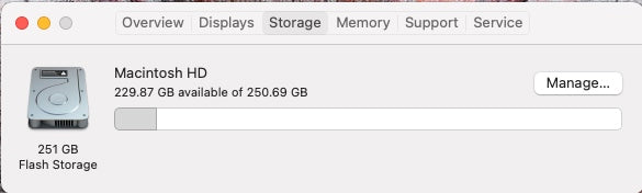 Apple 2017 iMac 21-inch 2.3GHz Dual-Core i5 8GB RAM 256GB SSD - Excellent