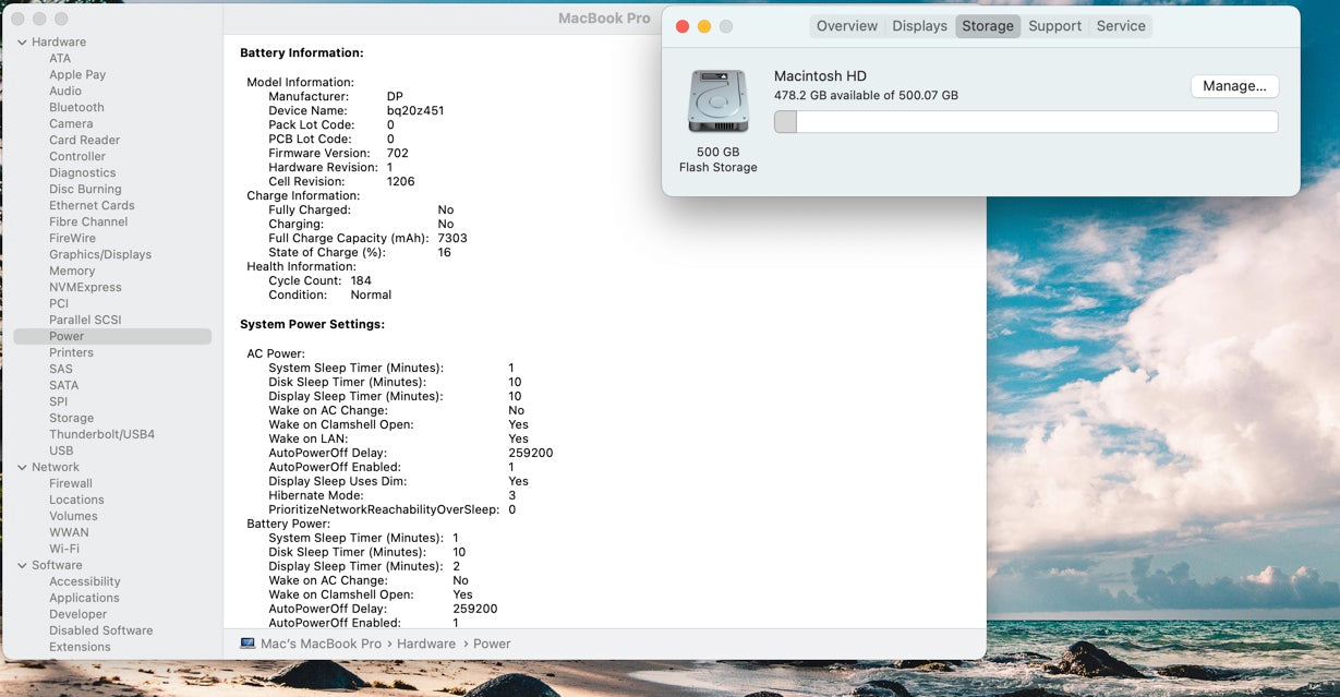 Apple 2014 MacBook Pro 15" Retina 2.5GHz i7 16GB RAM 512GB SSD GT750M - READ