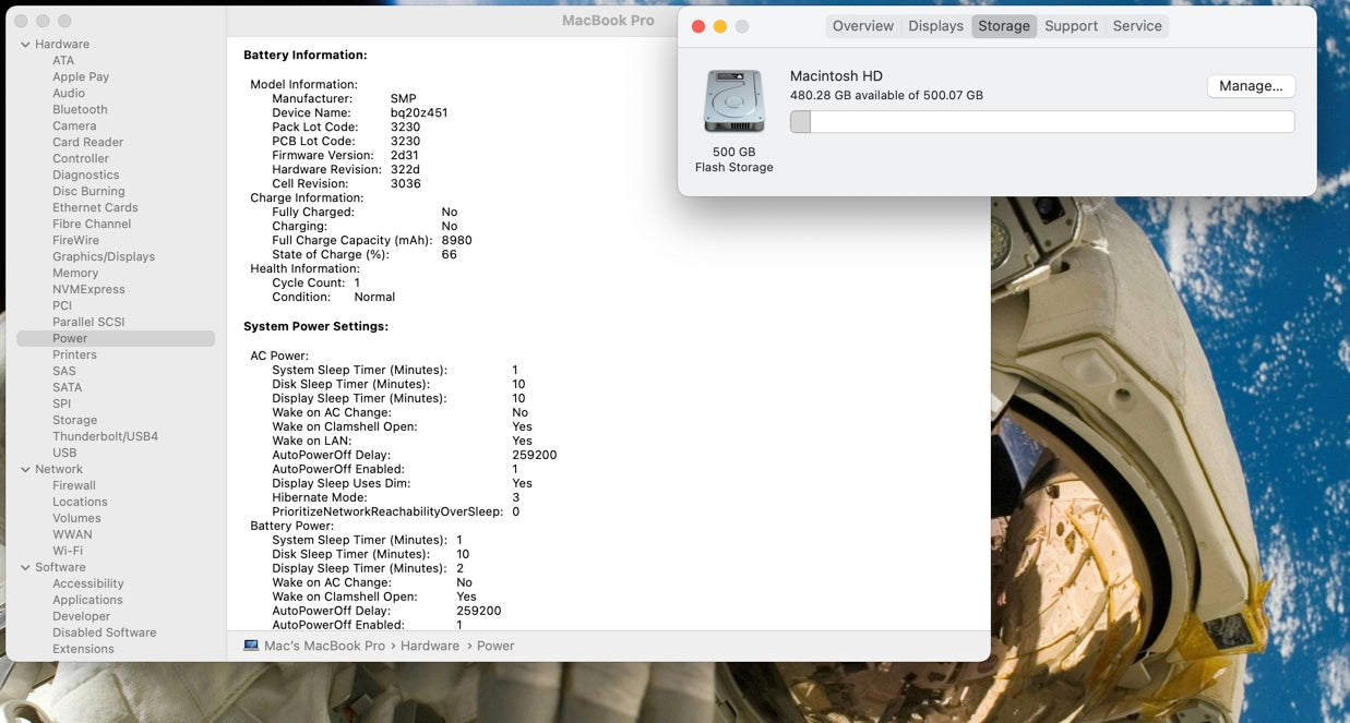 Apple 2014 MacBook Pro 15" Retina 2.5GHz i7 16GB RAM 512GB SSD GT750M - Good