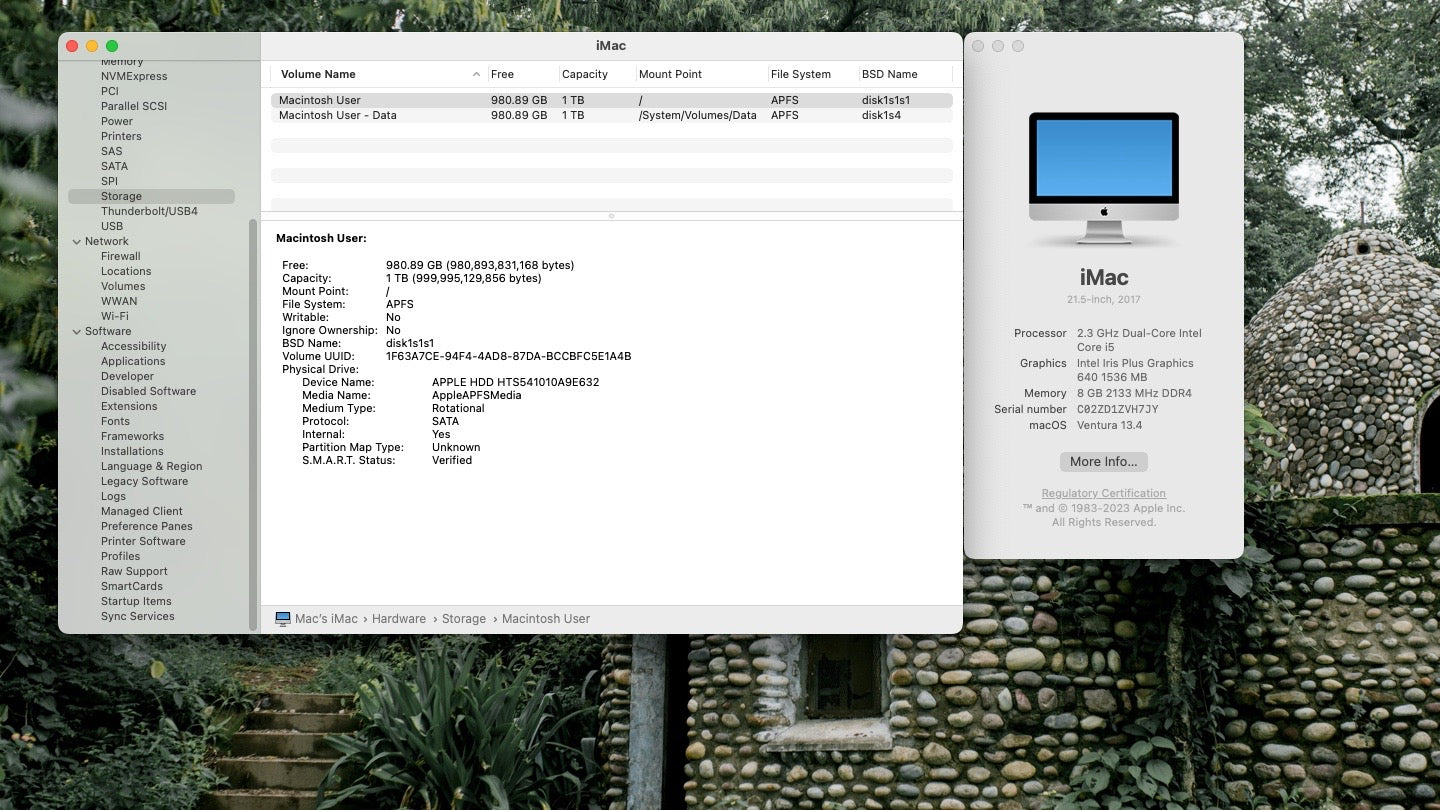 Apple 2017 iMac 4K 2.3GHz Dual-Core i5 8GB RAM 1TB HDD IIPG640