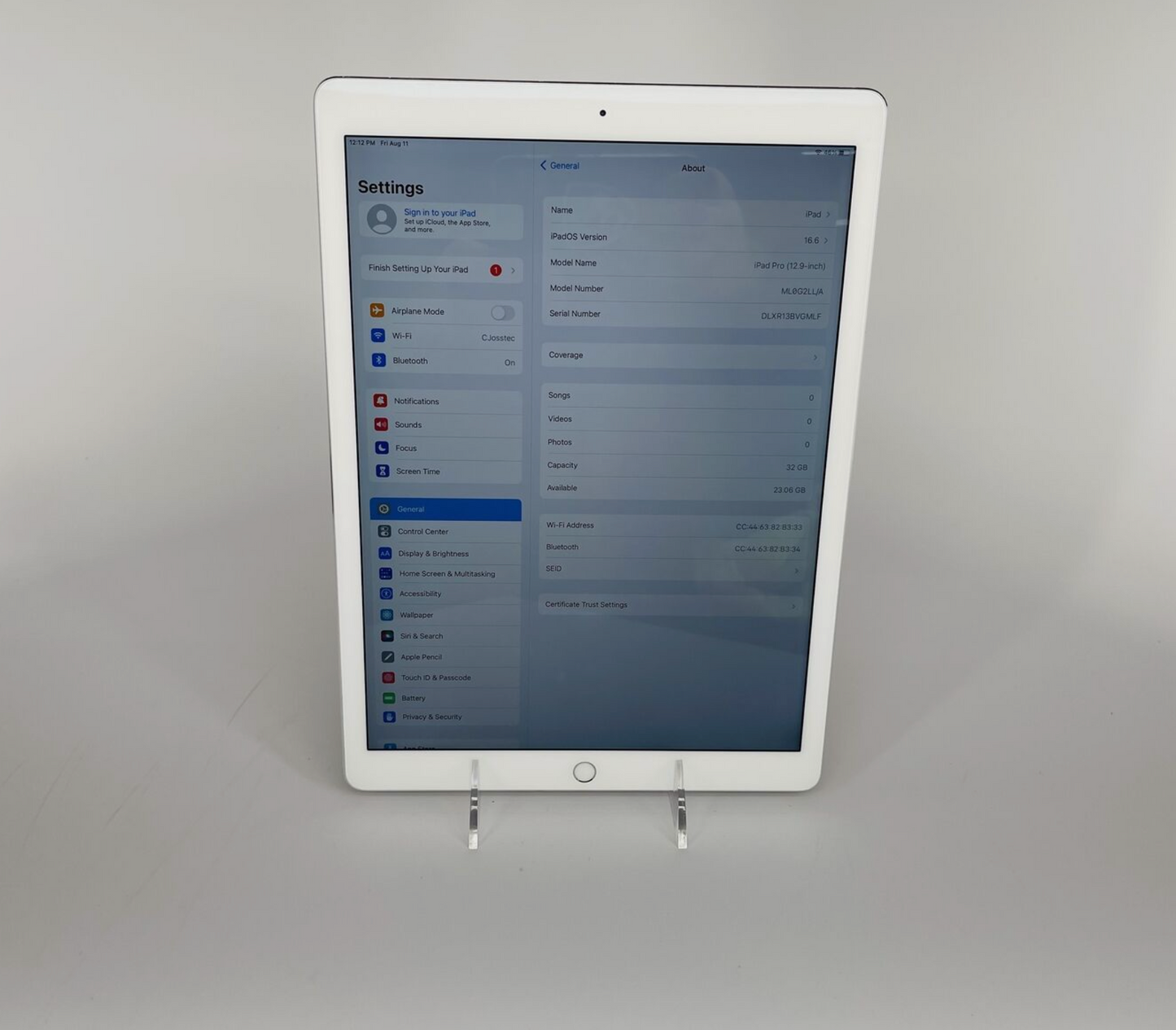 Apple 2015 iPad Pro 32GB "Silver"