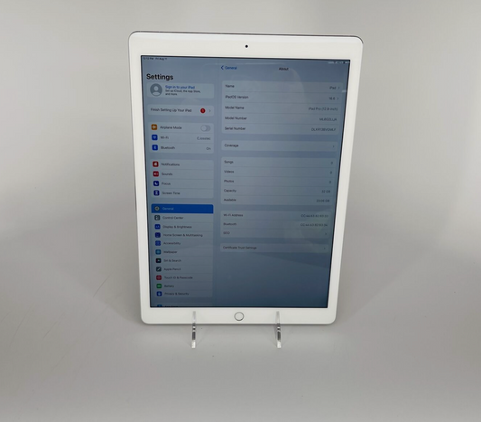 Apple 2015 iPad Pro 32GB "Silver"
