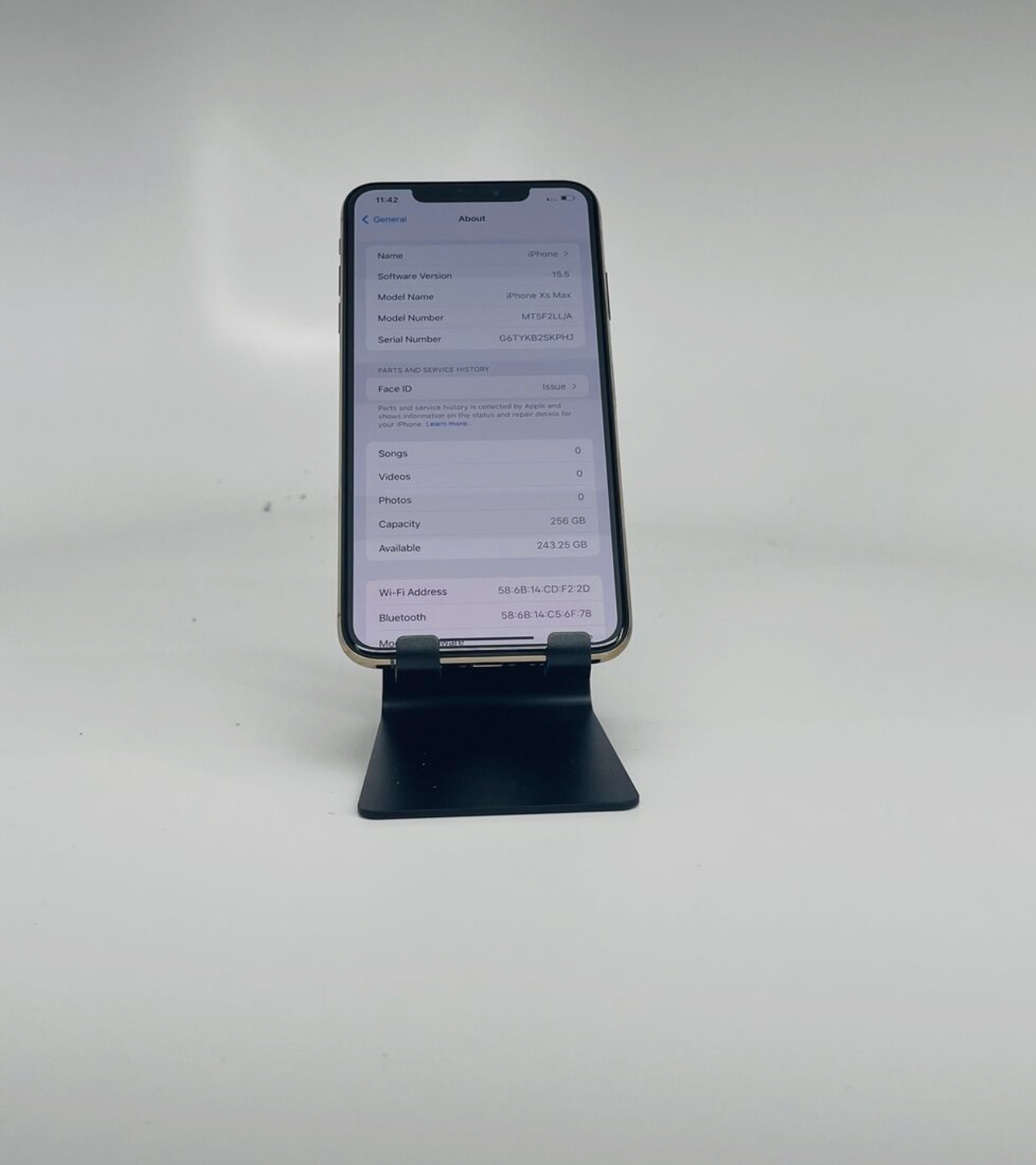 Apple iPhone XS Max GSM/CDMA Unlocked 256 GB "Gold"