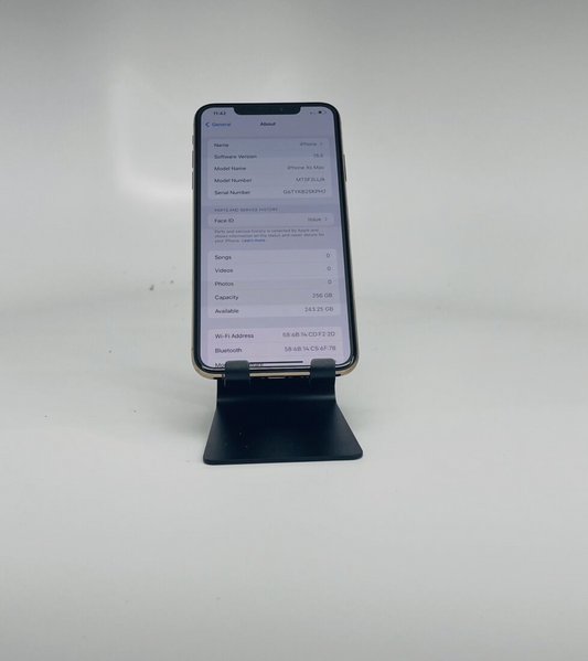 Apple iPhone XS Max GSM/CDMA Unlocked 256 GB "Gold"