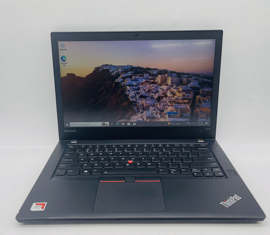 Lenovo 2019 ThinkPad A475 A10-9700B 2.5GHz 4 Cores 16gb 256gb SSD