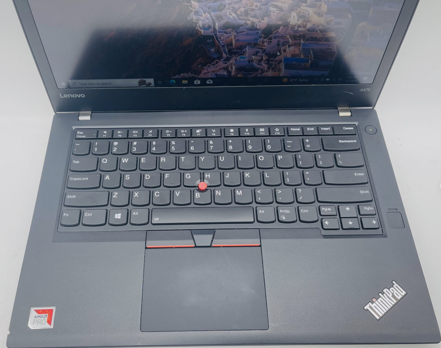 Lenovo 2019 ThinkPad A475 A10-9700B 2.5GHz 4 Cores 16gb 256gb SSD
