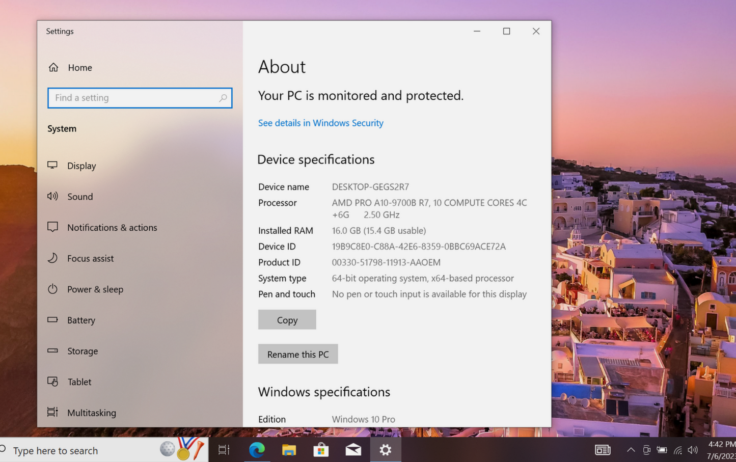 Lenovo 2019 ThinkPad A475 A10-9700B 2.5GHz 4 Cores 16gb 256gb SSD