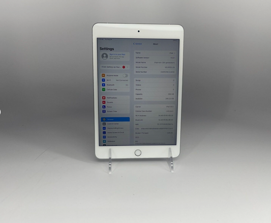 Apple 2019 iPad Air 3rd Generation 256GB (Wifi+Cell)