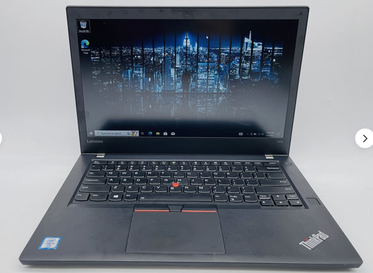 Lenovo 2018 ThinkPad T470 i5-6300U 2.4Ghz 2 Cores 8gb 256SSD Intel 520