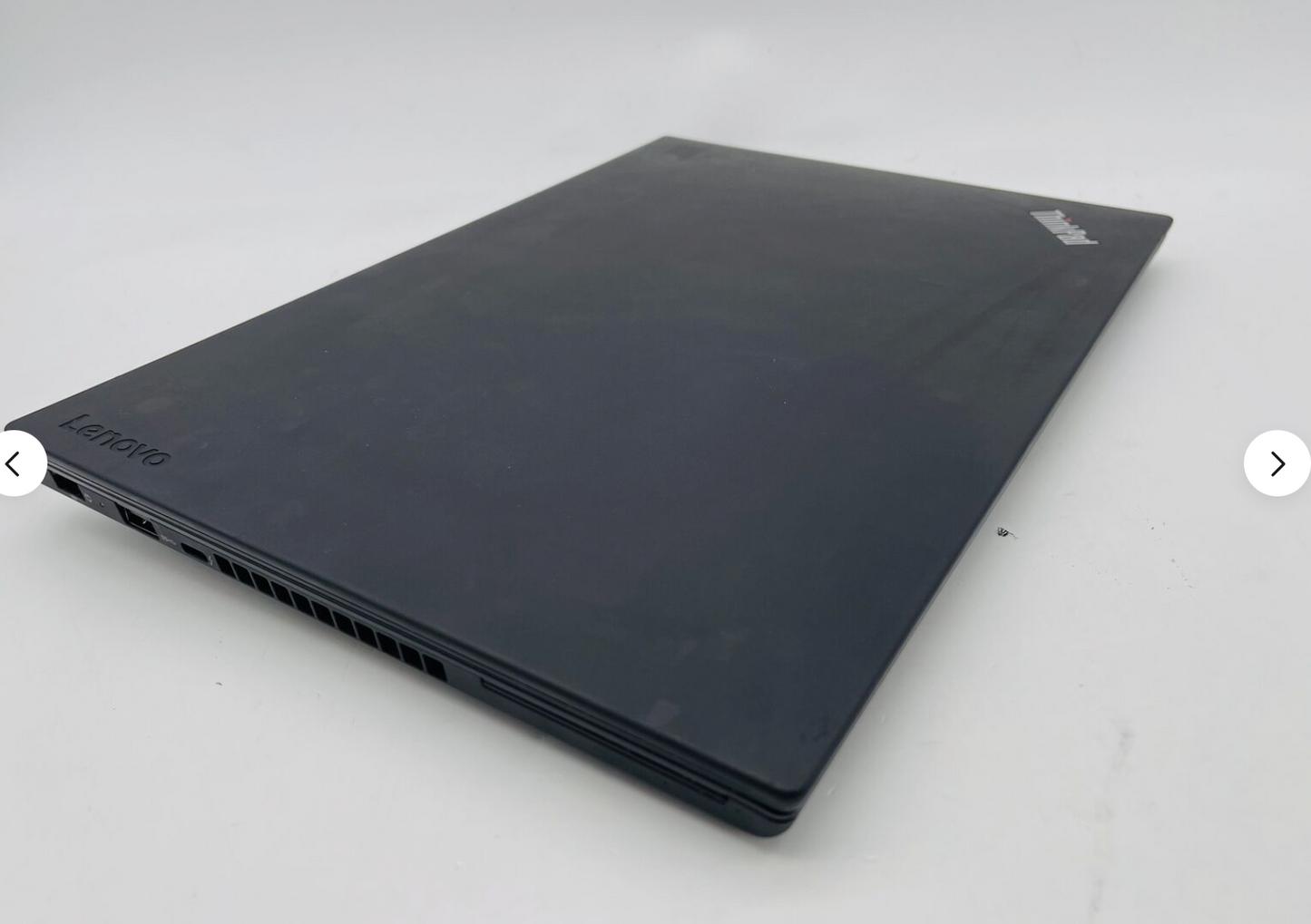 Lenovo 2018 ThinkPad T470 i5-6300U 2.4Ghz 2 Cores 8gb 256SSD Intel 520