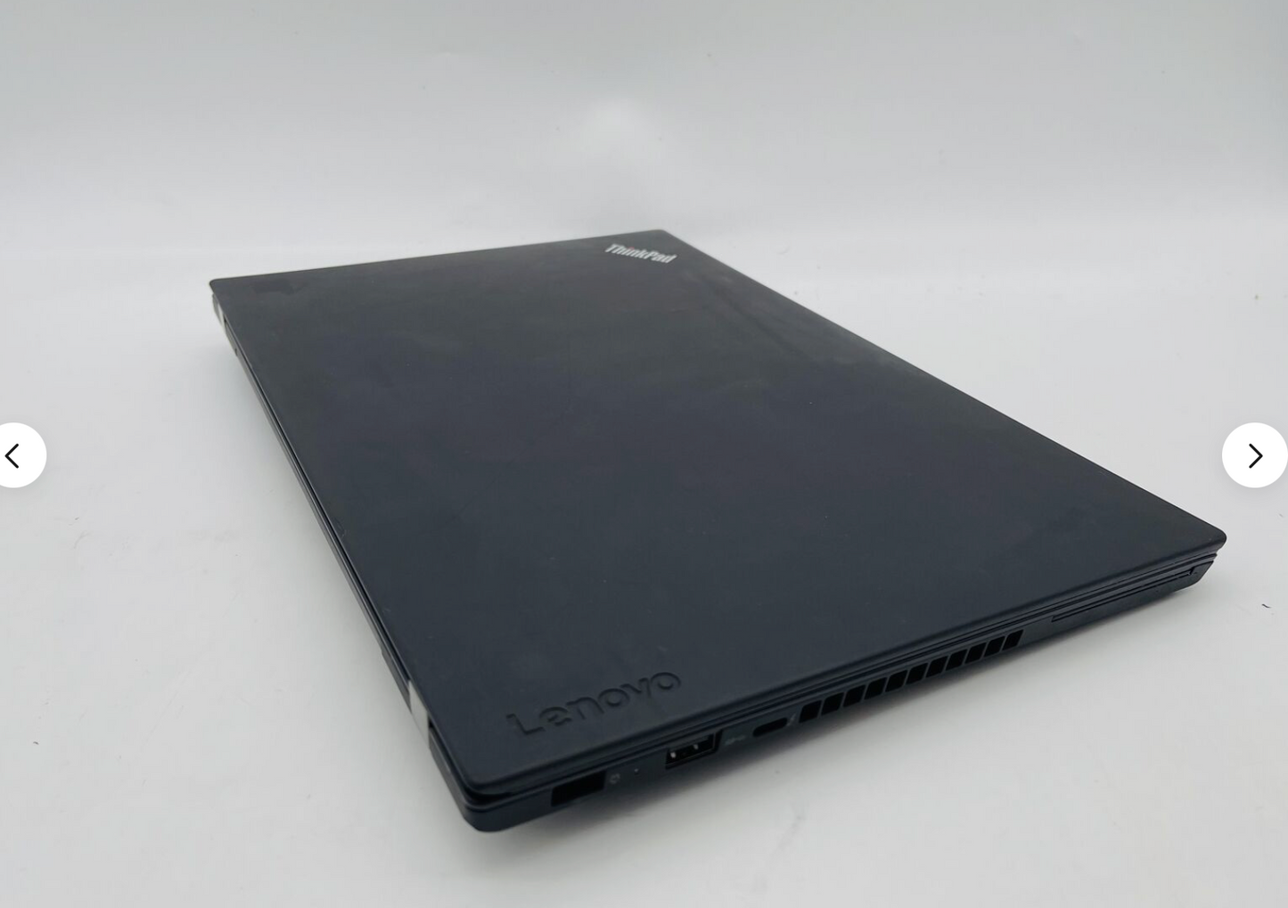 Lenovo 2018 ThinkPad T470 i5-6300U 2.4Ghz 2 Cores 8gb 256SSD Intel 520