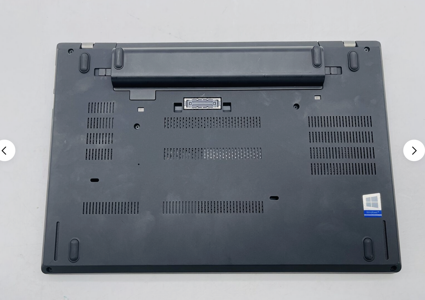 Lenovo 2018 ThinkPad T470 i5-6300U 2.4Ghz 2 Cores 8gb 256SSD Intel 520