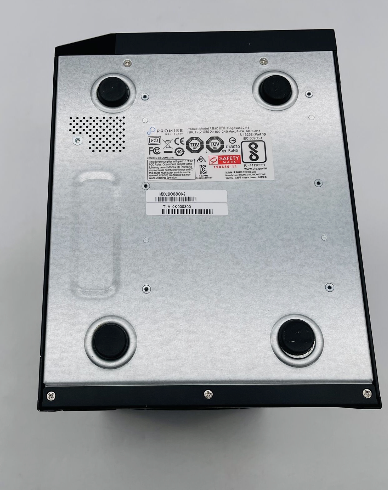 Promise Technology 32TB Pegasus2 R8 Thunderbolt 2 RAID Storage Array