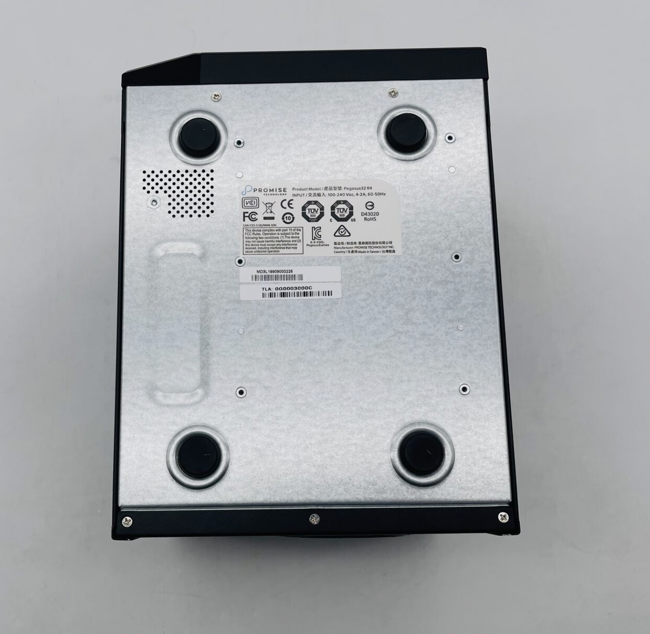 PROMISE Pegasus32 R4 16TB (4 x 4TB) RAID System