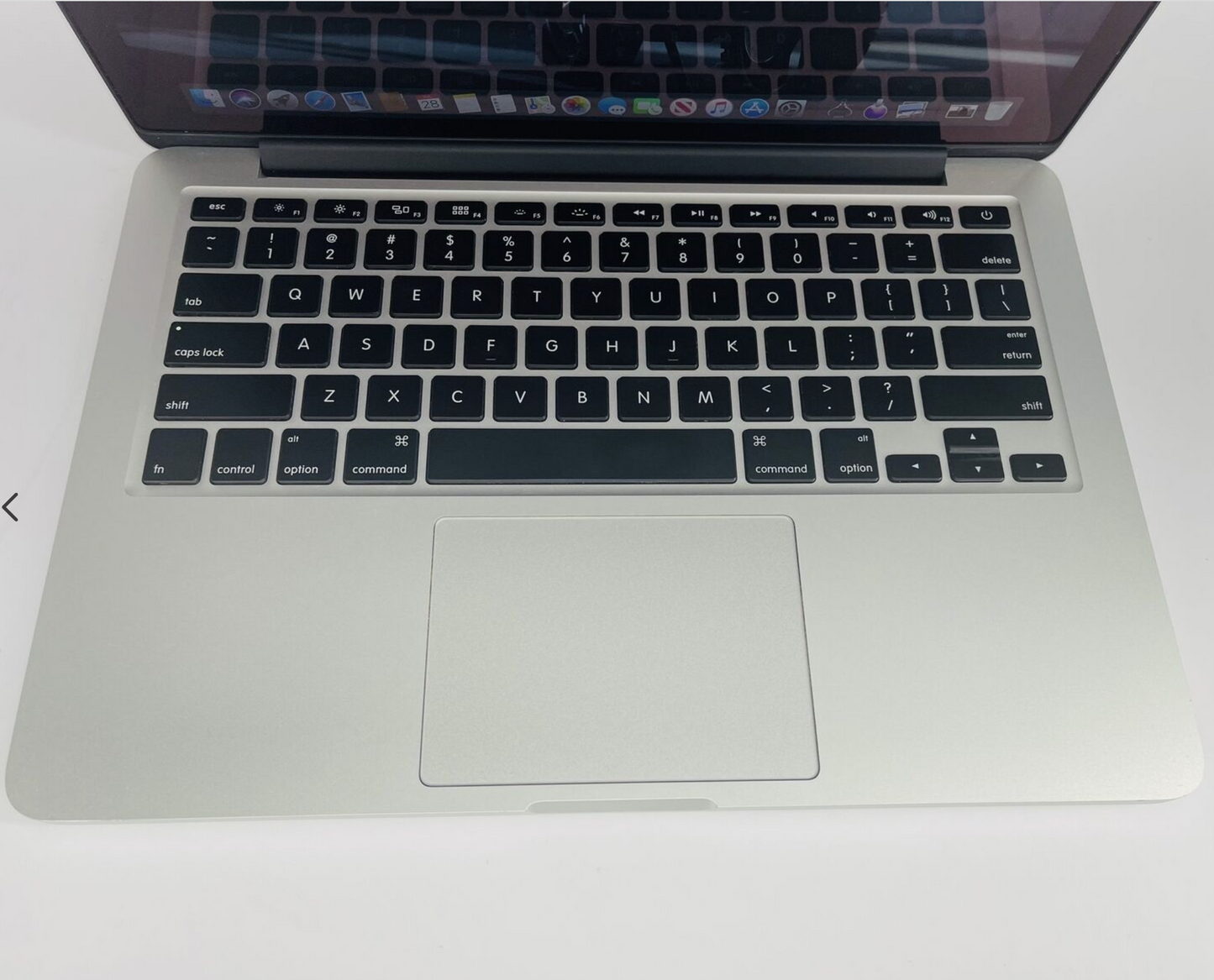 Apple 2015 Macbook Pro 13" 2.7 Ghz Quad Core i5 8gb Ram 256gb SSD Intel 6100