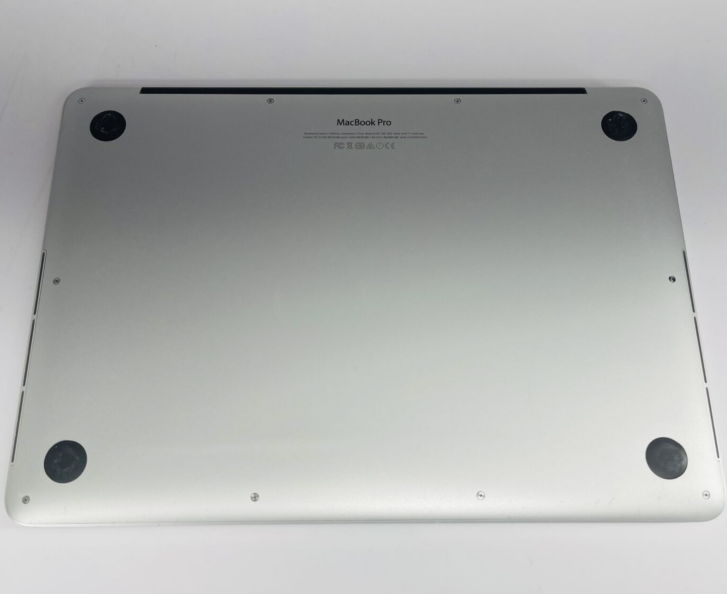 Apple 2015 Macbook Pro 13" 2.7 Ghz Quad Core i5 8gb Ram 256gb SSD Intel 6100