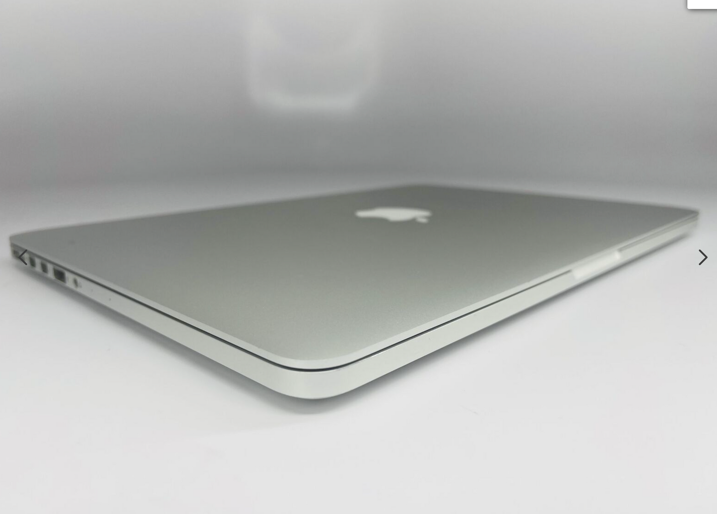 Apple 2015 Macbook Pro 13" 2.7 Ghz Quad Core i5 8gb Ram 256gb SSD Intel 6100