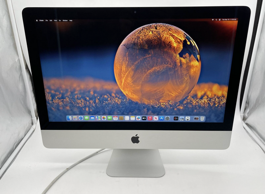 Apple 2017 21.5" 4K iMac 3GHz Quad-Core i5 16GB 256GB SSD RP555 2GB - Very Good