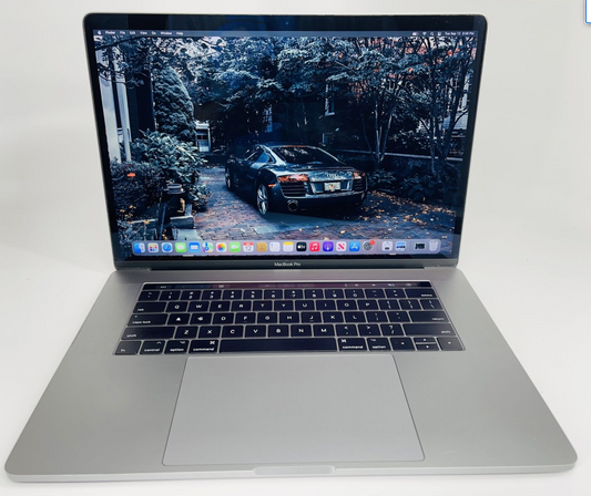 Apple 2016 Macbook Pro 15" 2.7 GHZ Quad Core i7 16GB 512GB SSD RP5300M