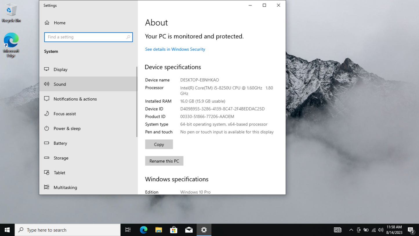 Lenovo 2017 ThinkPad 460T i5 6200U 2.3 GHz 4 Core 16GB 512SSD
