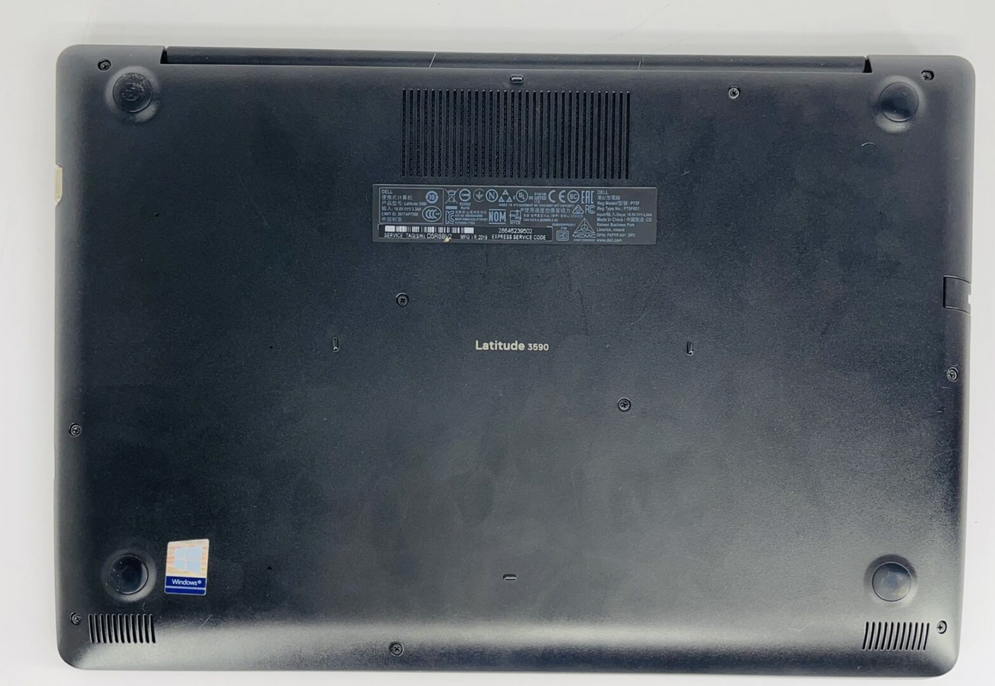 Dell 2019 Latitude 3590 i5 8250U 1.6GHz 4 Cores 8GB 256GB SSD Intel 620