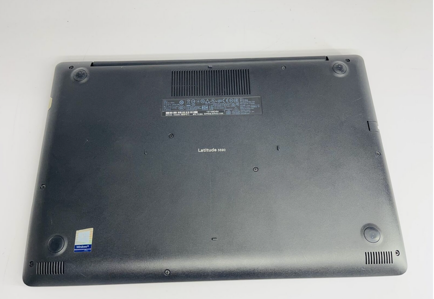 Dell 2019 Latitude 3590 i5 8250U 1.6GHz 4 Cores 8GB 256GB SSD Intel 620