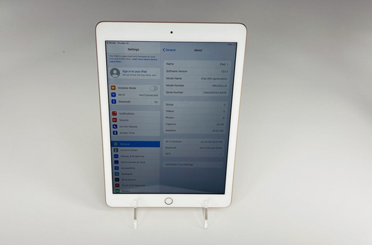 Apple 2019 iPad 7th Generation 32GB "Gold"