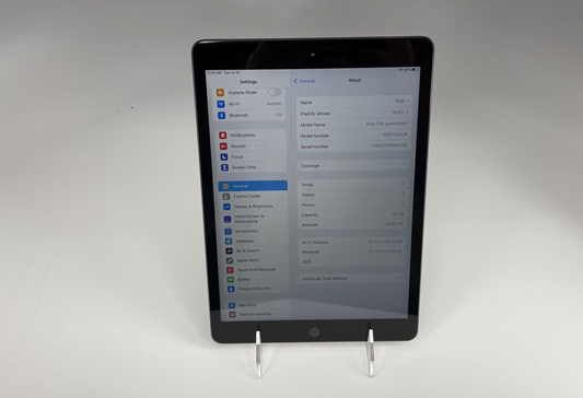 Apple 2019 iPad 7th Generation 32GB "Space Gray"