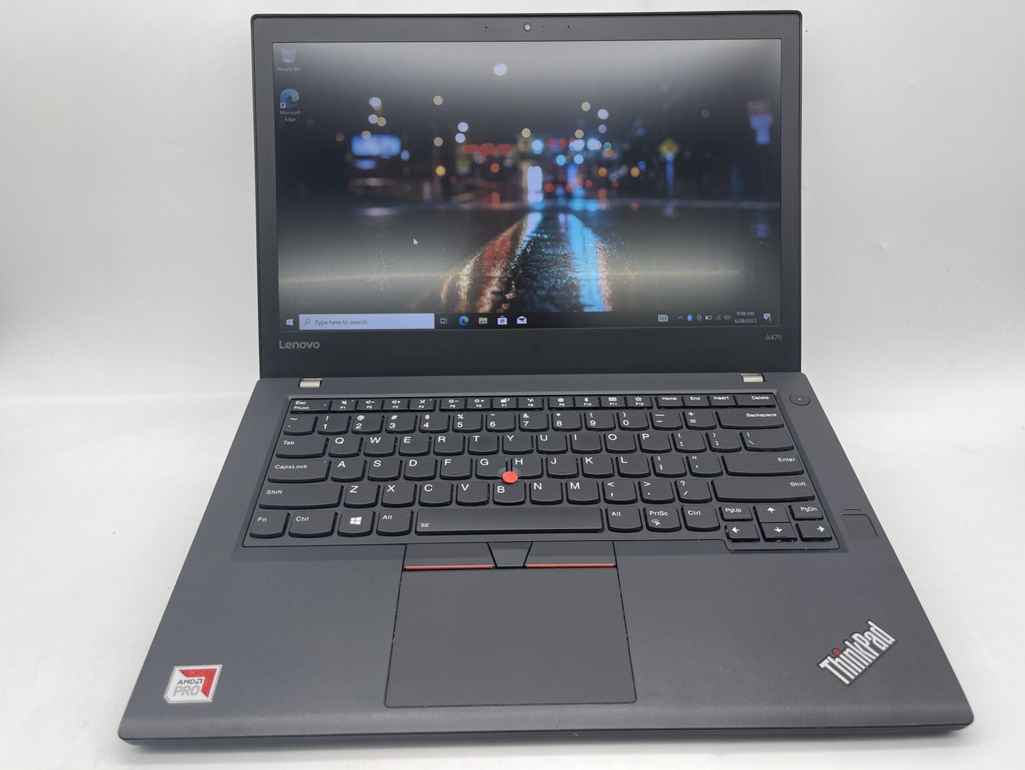 Lenovo 2018 ThinkPad A475 A10-9700B 2.5GHz 4 Cores 16gb 256gb SSD