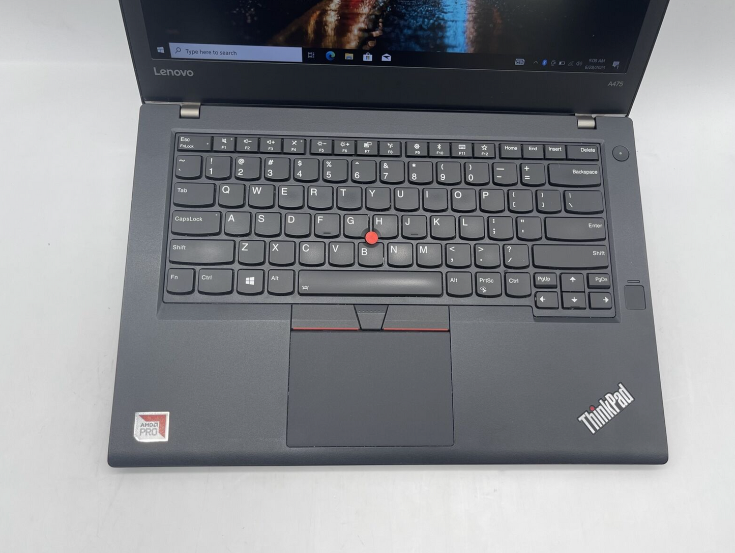 Lenovo 2018 ThinkPad A475 A10-9700B 2.5GHz 4 Cores 16gb 256gb SSD