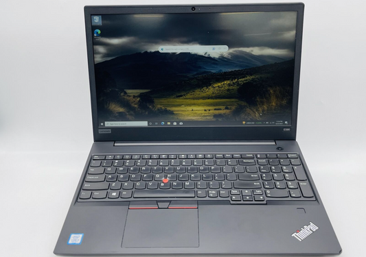 Lenovo 2019 ThinkPad E590 i5-8265u 1.6Ghz 4 Cores 8gb Ram 256SSD
