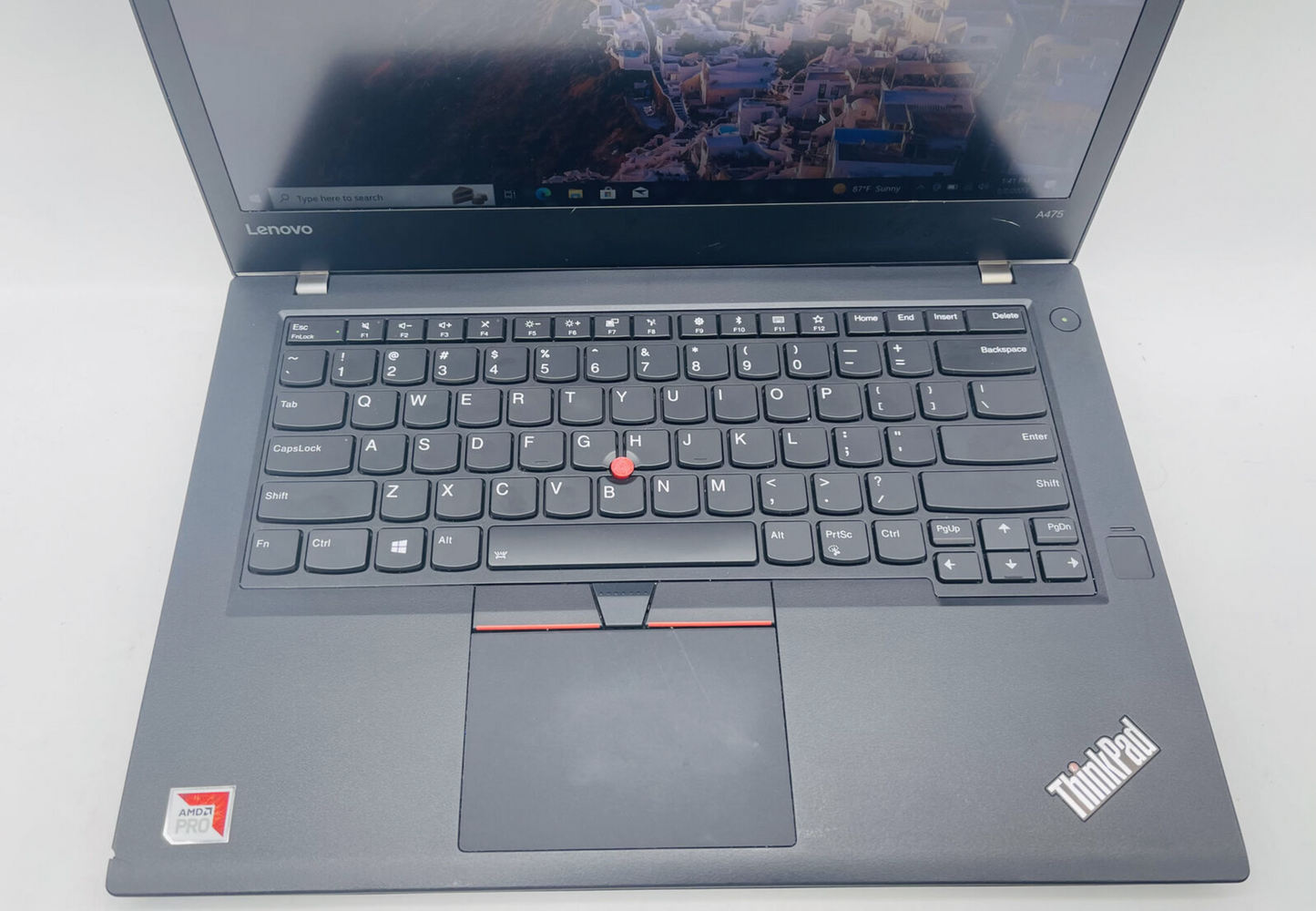 Lenovo 2019 ThinkPad A475 A10-9700B 2.5GHz 4 Cores 16gb 256gb SSD