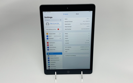 Apple 2019 iPad 7th Generation 32GB "Gray"