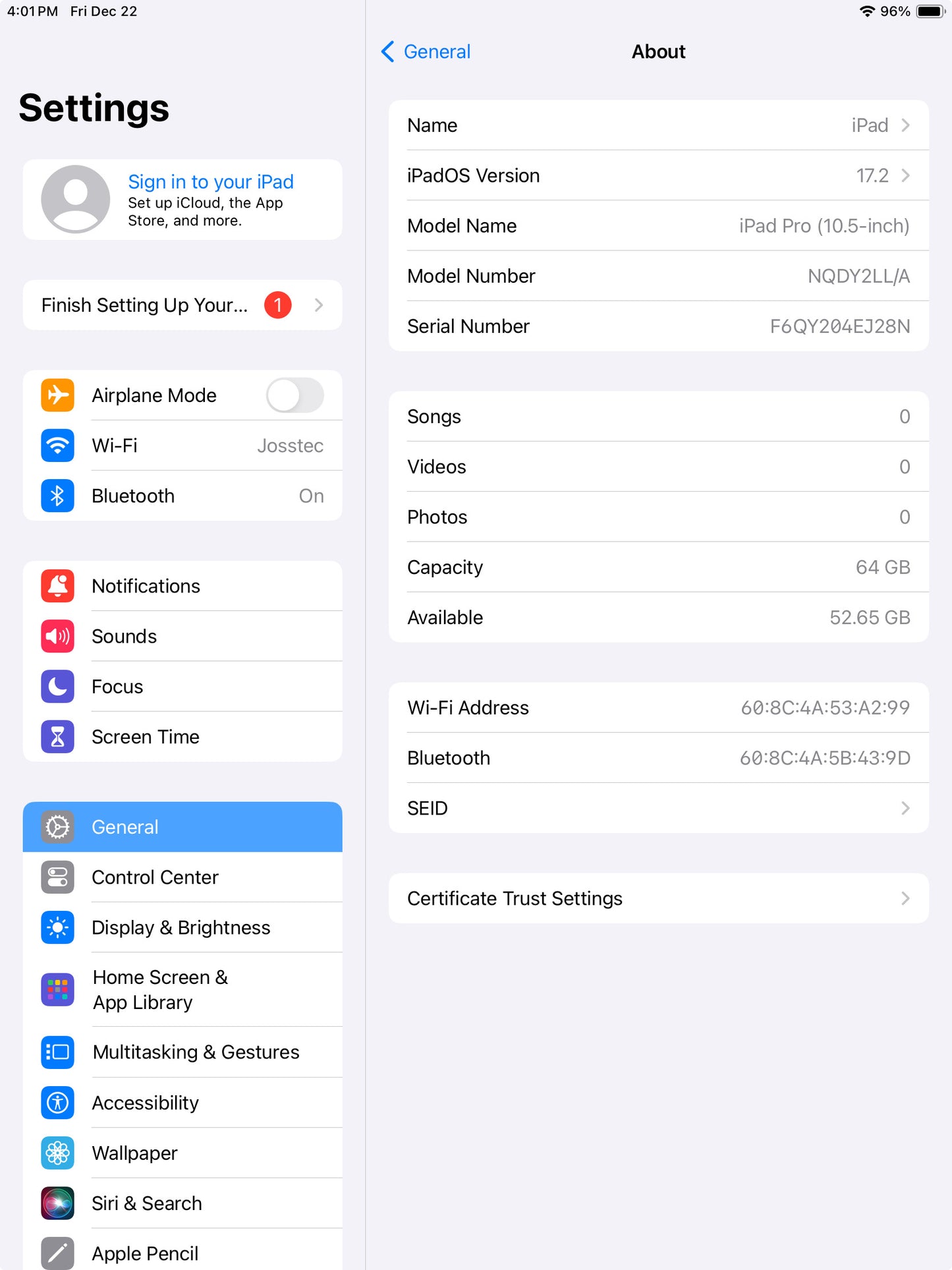 Apple 2015 iPad Pro 64GB "Rose Gold"