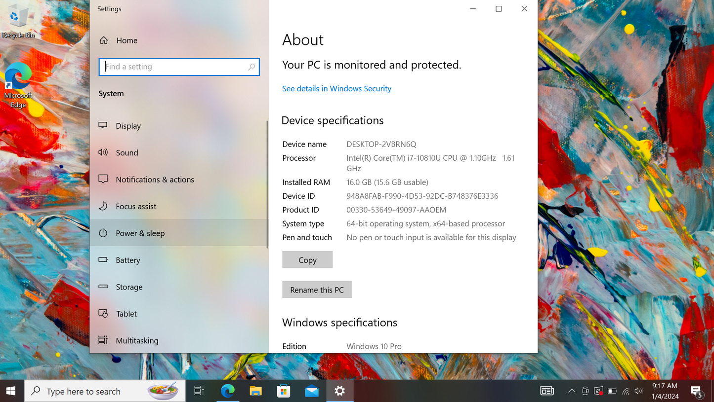 Dell 2020 Latitude 5410 14" i7-10810U 16GB RAM 256GB SSD Windows