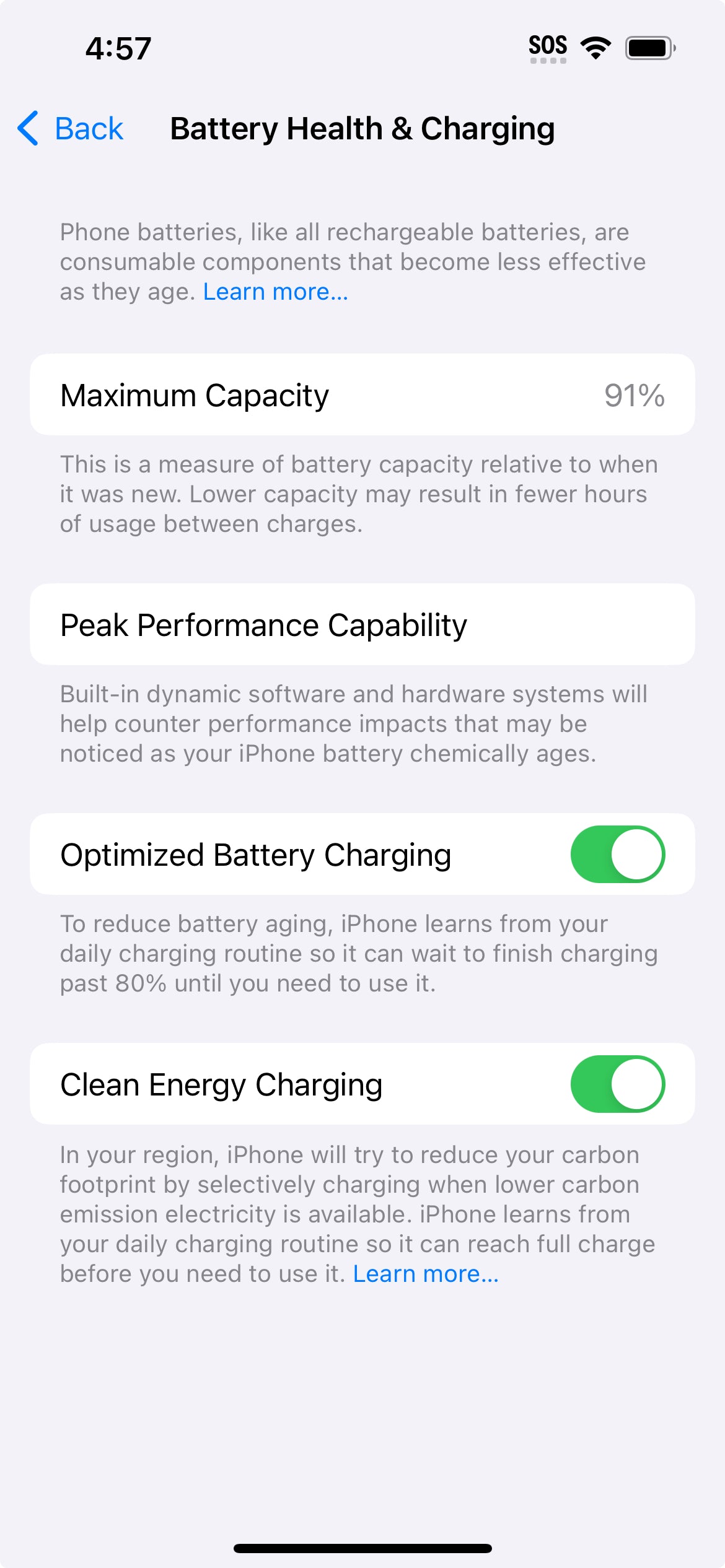 Apple iPhone 13 GSM/CDMA Unlocked 128GB A2482 "Midnight" - Good