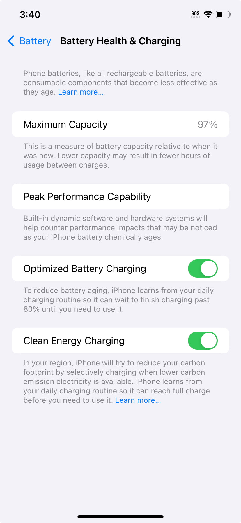 Apple iPhone 11 GSM/CDMA Unlocked 64GB "Black" - READ